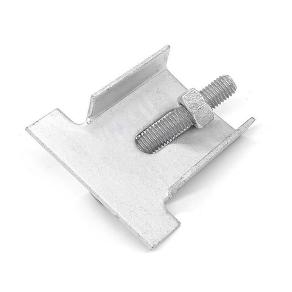 Black Oxide Single Hole Pressure Plate Photovoltaic Bracket Accessories