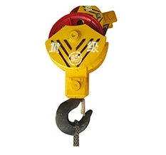 Кран Eot надземного крана прогона 1 тонны крытым одиночным управляемый мотором