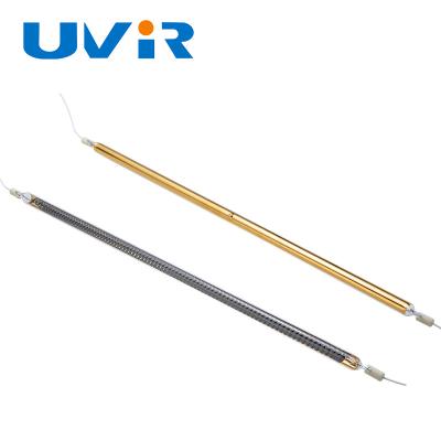 RoHS Compliant R7S Heat Lamp With Quartz Tube And Tungsten Wire