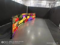Tipo alugado interno completo F da exposição de diodo emissor de luz ICN2153 da cor 2.976mm 3840Hz