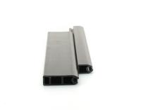 Black Shuttr Roller PVC Trim Strip Wall Profile