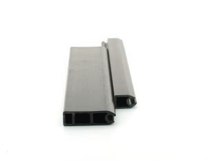 Black Shuttr Roller PVC Trim Strip Wall Profile