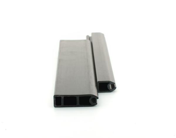 Rigid Plastic PP Profile Extruded Plastic Decorative Strip Profiles Customized
