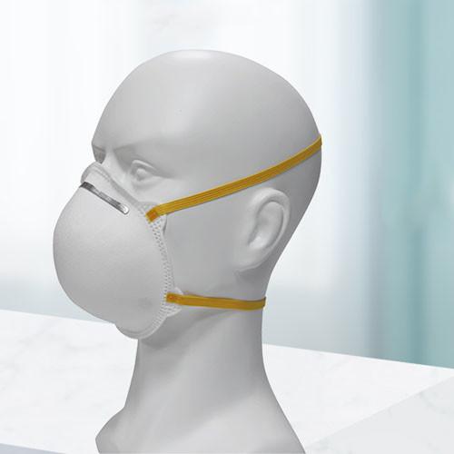 KN95 Cup Shaped Face Mask Melt Blown Cloth Disposable Pollution Mask Head Mounted