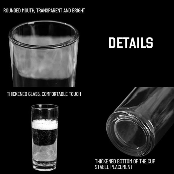 Elegant Business Glass Water Cups