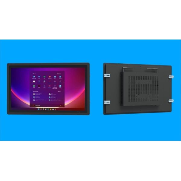 21.5-Inch High-Definition Windows Monitor for Digital Signage and Industrial Use