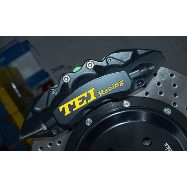 BBK Six Piston Mercedes Большой тормозный комплект для Benz A200 18 дюймовое колесо 355 * 32 мм ротор