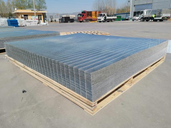 segurança da escalada de 76.2*12.7mm anti que cerca 358 a prisão Mesh Panels Cut Resistant