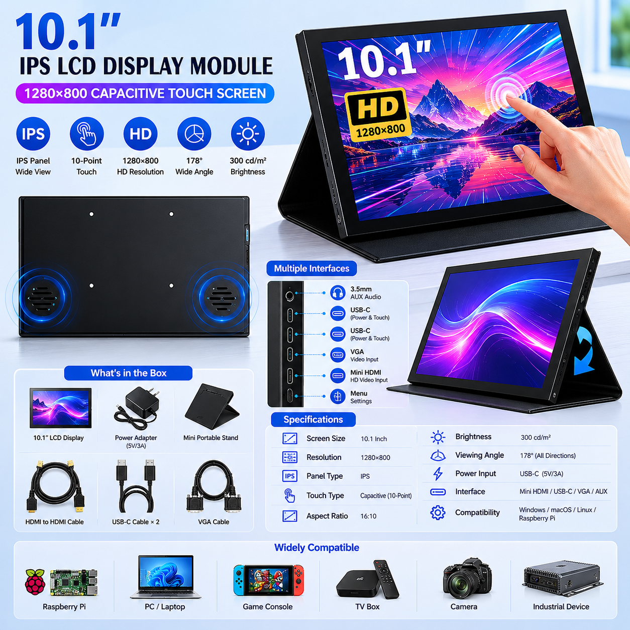HDMI LCD Display