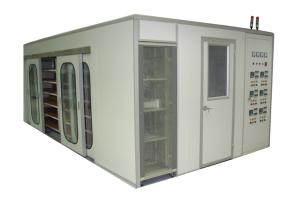 Rubber Ozone Aging Test Chamber Temperature And Humidity Test Chamber