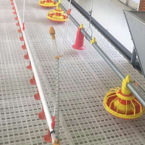 Система чашки пьяницы цыпленка 15 Nipples/3m автоматическая