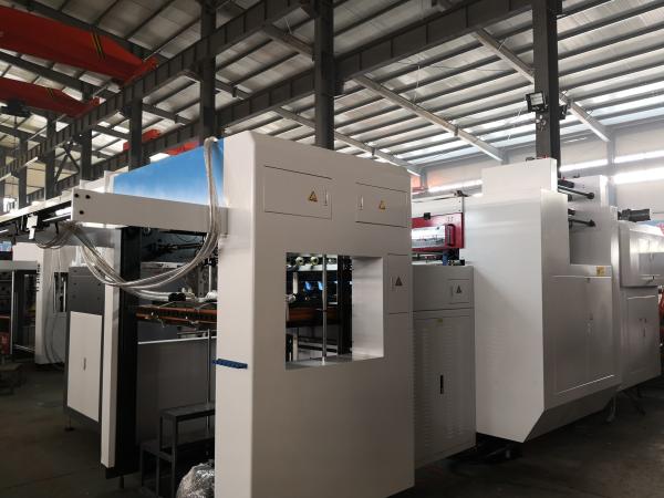 5000s/h Automatic Hot Foil Stamping Machine 22T Net Weight And Stamping Tempreture 20-200C Min Paper Size