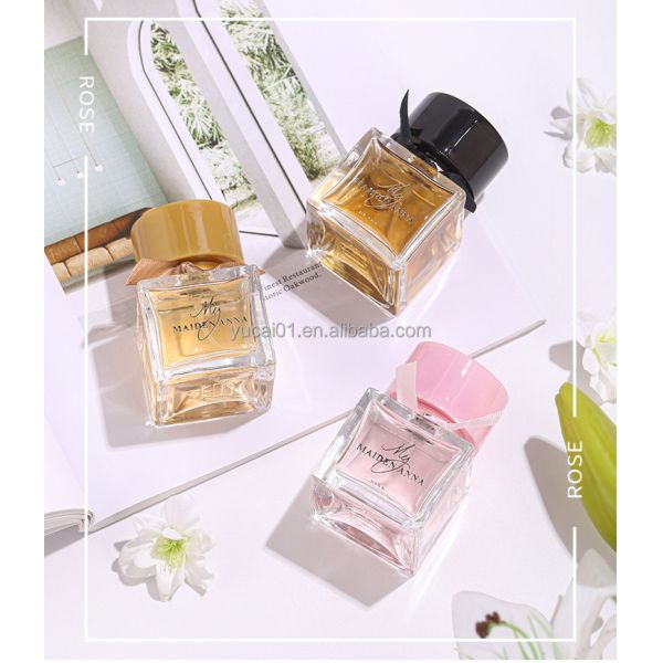Regular Size Perfume Type 30ml*3 Women's Perfume Set Eau de Toilette Lasting Gift Box