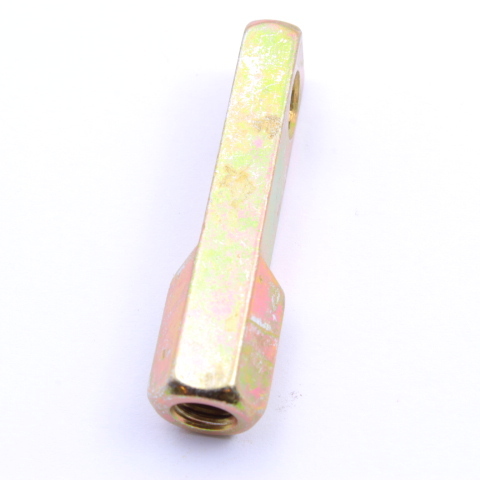Plain Stainless Steel Rod Ends 1/4-28 Thread Adapter Carbon Steel