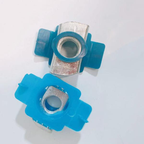 ODM ISO9001 do OEM da porca da mola do canal do suporte do aço carbono do HDG Q235B