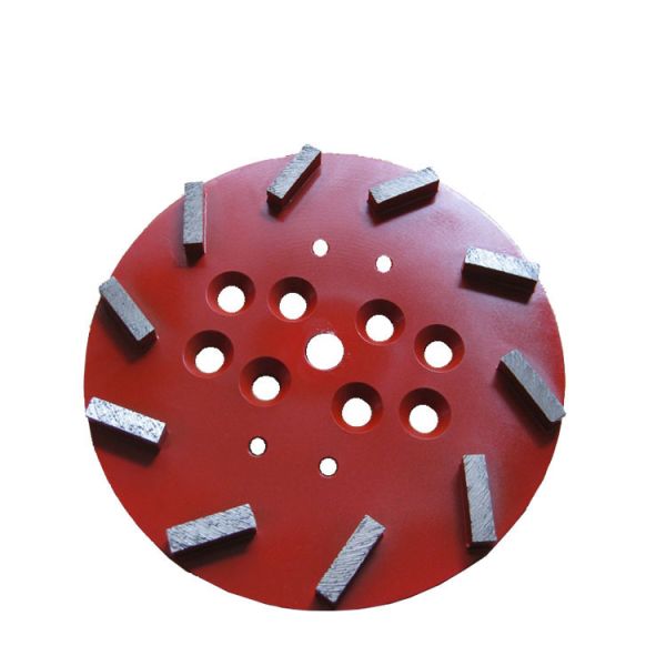 OEM / ODM 10 Inch Diamond Grinding Wheels Concrete Grinding Head