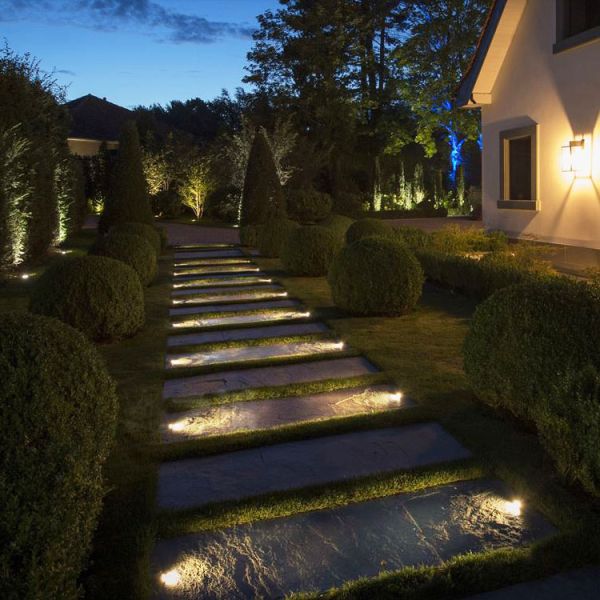 LED light embedded underground light outdoor waterproof Garage outdoor Pathway lights