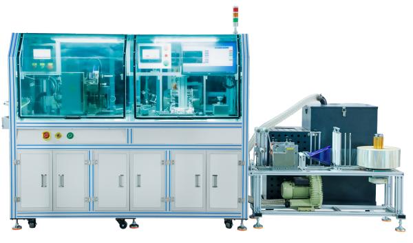 Máquina empacadora de tarjetas inteligentes con control PLC y modo ultrasónico de alta velocidad de empaque