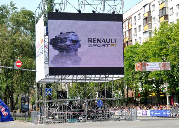 6.67MM Hd Hire LED Screen IP65 48 Dots X 24 Dots LED Video Wall Rental