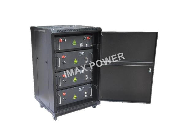 48V 400Ah Lithium Phosphate Battery 20KWh Rechargeable IEC62619