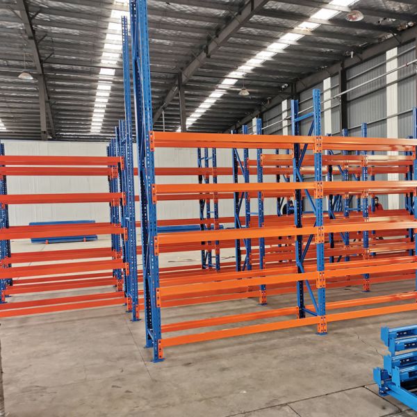 Customizable Mezzanine Racking System Warehouse Storage Racks Powder Coated