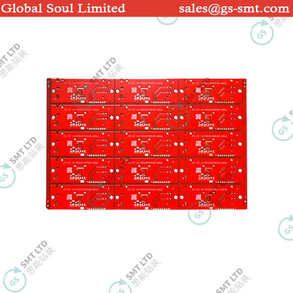 Tableau d'appareil à huile rouge à double face La solution ultime pour la fabrication de PCB