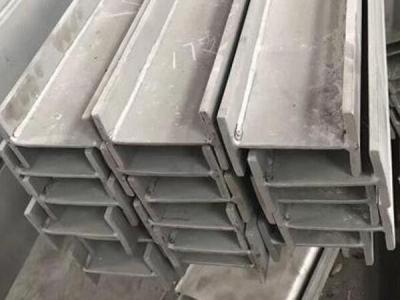 Q235B Q345B Hot Rolled Steel H Beam SS400 0.8mm - 25mm Thickness