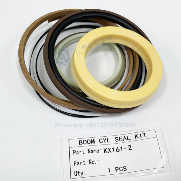 Excavator Seal Kit KX161 - 2 Boom Seal Kit Hydraulic KX161 - 2 Repair Kit Kubota Cylinder Seal Kit