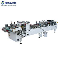 Máquina plástica 3.7Kw 380V da fabricação da máquina da cartonagem de HSD-780MM