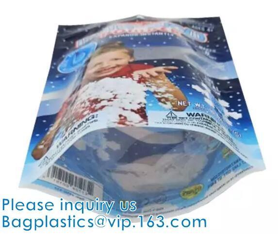 Candy Toy Gift Bags, Nontoxic, Moistureproof, Waterproof, side gusset bags, spout pouches, flat bags