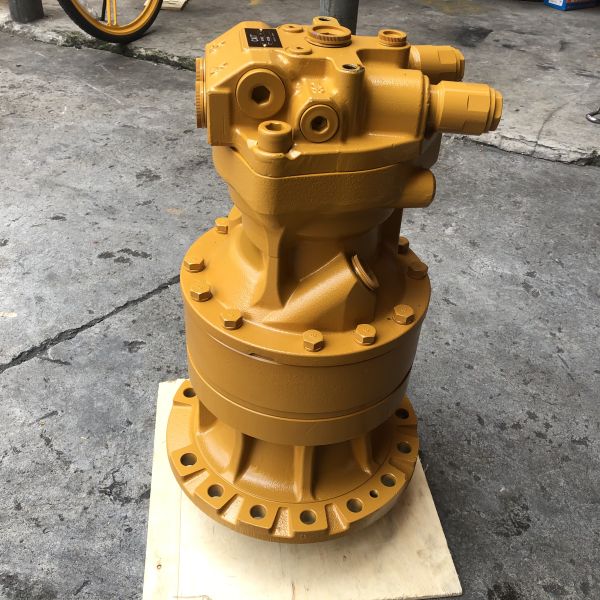 Excavator swing motor assy 4674412 14725368 swing device E313F swing group