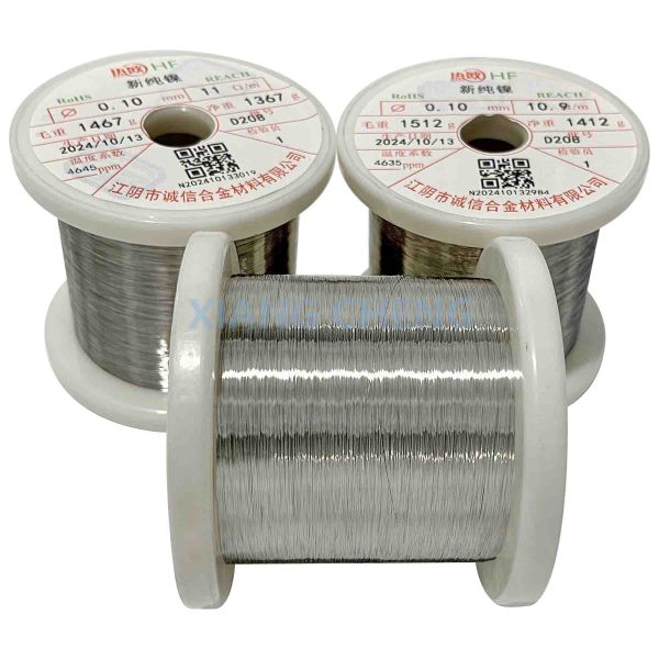 N6 Pure Nickel Metal High Purity Corrosion Resistant For Electronics And Chemical Industries