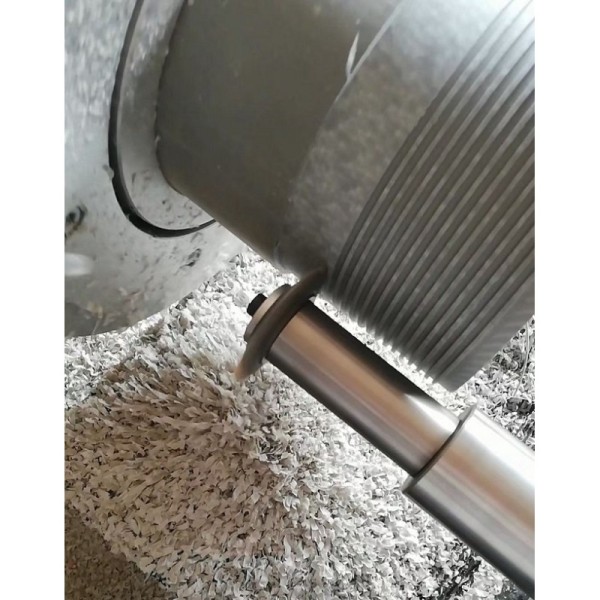 Pvc Plastic Pipe Threading Machine CNC 100 - 200mm Diameter