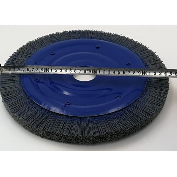 High Performance 14 Inch Abrasive Tynex Wire Brush Wheels for Surface Finishing