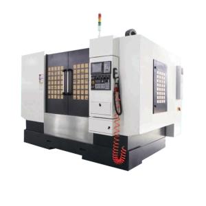 Chain Chip Conveyor VMC Machining Center VMC1270 with 3 Axes and 700mm Y Axis