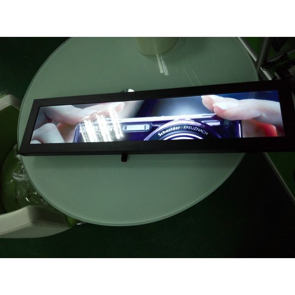 Bar Type Stretched Video Wall Digital Signage 28.5'' Android Version For Advertising