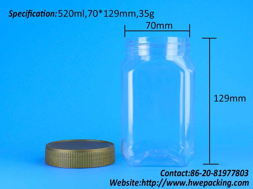 PET Jar For Coffee Beans Ground Coffee And Food Retail Packaging Evaluation