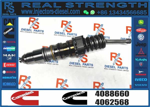 Hot Sale Qsx15 Isx15 X15 Diesel Common Rail Fuel Injector 4088660 4088665 4088327 4062569 For Cummins