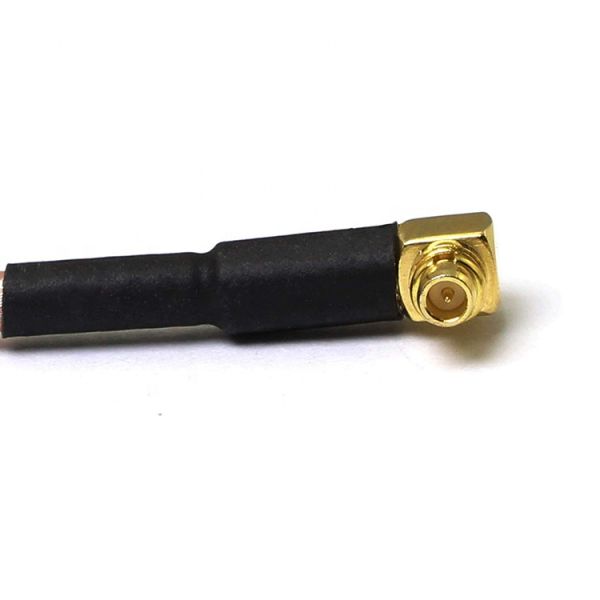 RG316 90 Degree Right Angle MMCX Male to SMA Female Antenna Pigtail RF Coaxial Cable