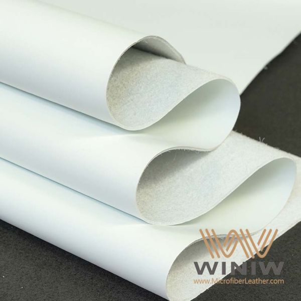 Chemicals Resistant Easy To Clean Artificial Micro Shoe Leather PVC Material