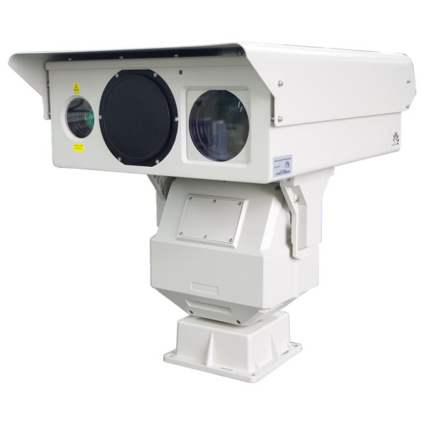 Long Range PTZ Security Thermal Surveillance System With Intruder Alarm