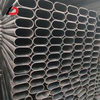 Pipe en acier au carbone galvanisé à forme spéciale
