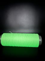 Écharpe lumineuse Tressage de fil lumineux Vert 30 minutes de charge