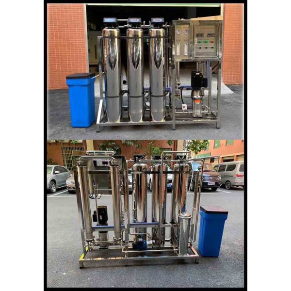 Machine de l'eau de purification de RO de GV pour l'hôpital/pharmacie avec l'adoucissant