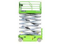 A capacidade 12m e 320kg elétrica da altura scissor a plataforma do elevador do céu para a construção
