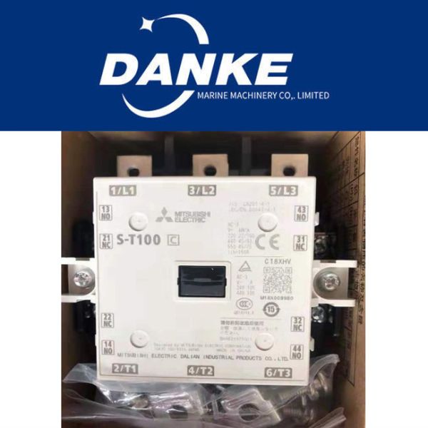 MITSUBISHI Marine Electrical Equipment High Durability S-T100 AC Contactor