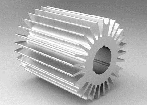 Aluminum Heat Sink Extrusion Heating Radiator For Electronic Products