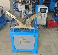 Appareils de cuisine Evier en acier inoxydable à l'intérieur des coins arrondis Efficace broyage Machine de broyage horizontale