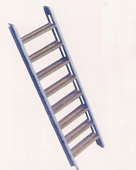 Aluminum Boarding Ladder with 50kgs Max. Load and Customized Size for Swimming Pools