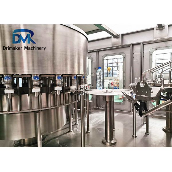 Энергосберегающий завод машины упаковки бутылки с водой/бутылки минеральной воды